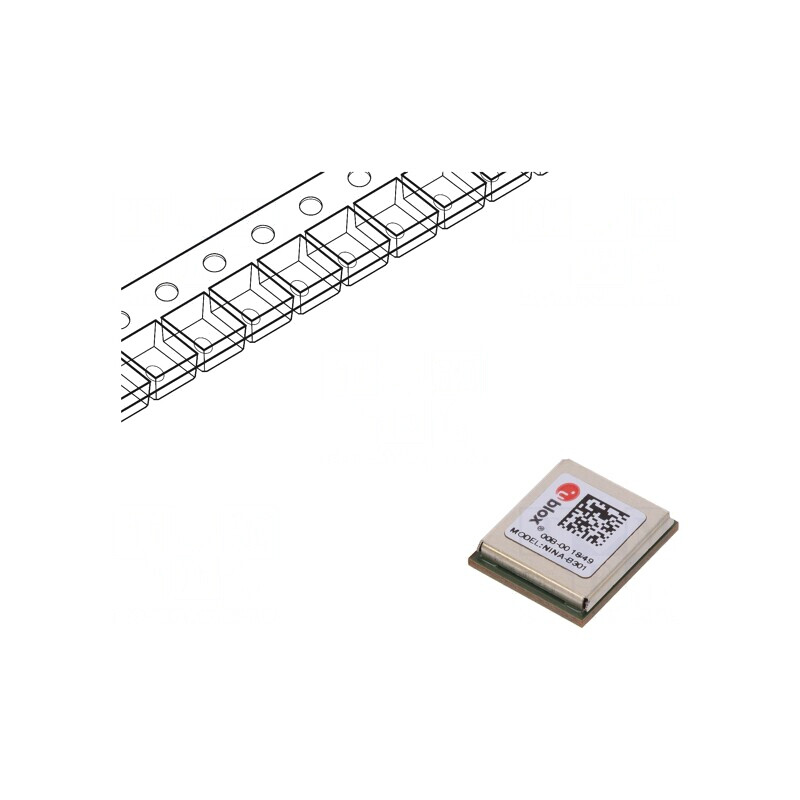 Modul Bluetooth Low Energy SMD 5.0 NINA-B301-00B | Electronic-mag.ro | Componente Electronice