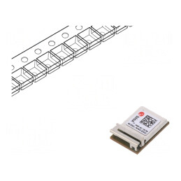 Modul Bluetooth Low Energy 5.0 NINA-B302-00B | Electronic-mag.ro | Componente Electronice