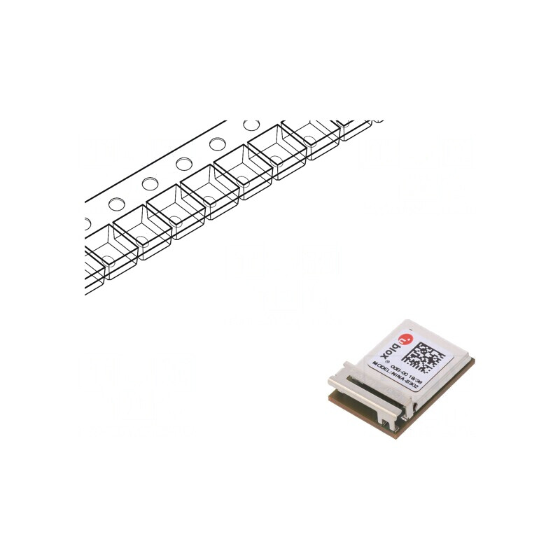 Modul Bluetooth Low Energy 5.0 NINA-B302-00B