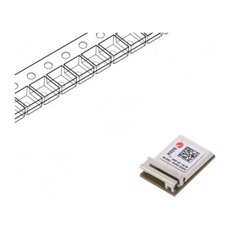 Modul Bluetooth Low Energy 5.0 NINA-B302-00B