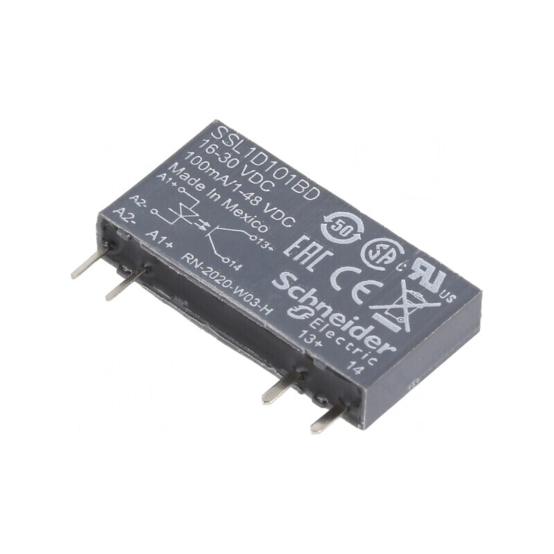 Releu Semiconductor 16-30VDC 100mA 48VDC Soclu | Electronic-mag.ro | Componente Electronice Releu Semiconductor 16-30VDC 100mA 48VDC Soclu | Electronic-mag.ro | Componente Electronice
