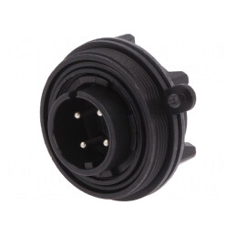 Conector circular soclu tată 4 PIN IP68 Buccaneer | Electronic-mag.ro | Componente Electronice