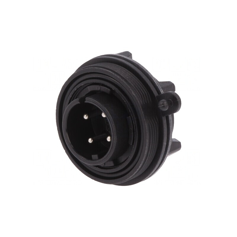 Conector circular soclu tată 4 PIN IP68 Buccaneer | Electronic-mag.ro | Componente Electronice