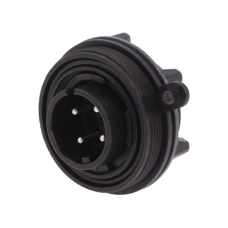 Conector circular soclu tată 4 PIN IP68 Buccaneer | Electronic-mag.ro | Componente Electronice