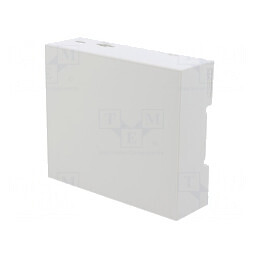 Carcasă pentru Calculator Gri ABS Policarbonat | Electronic-mag.ro | Componente Electronice