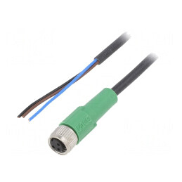 Cablu Conectare M8 3P 5m 60VAC 4A | Electronic-mag.ro | Componente Electronice