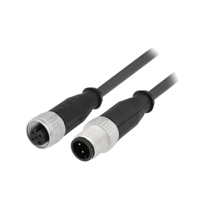 Cablu senzori/automatizări M12-M12 1.5m | Electronic-mag.ro | Componente Electronice Cablu senzori/automatizări M12-M12 1.5m | Electronic-mag.ro | Componente Electronice