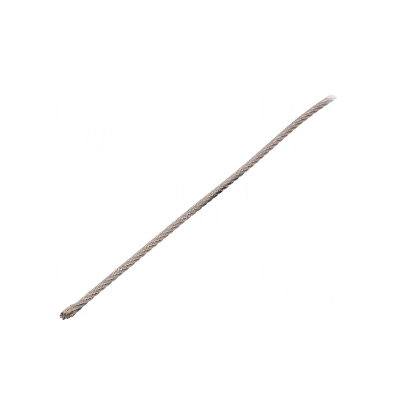 Fir Oțel Rezistent la Acizi A4 2mm 50m | Electronic-mag.ro | Componente Electronice