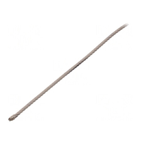Fir Oțel Rezistent la Acizi A4 2mm 50m | Electronic-mag.ro | Componente Electronice