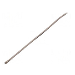 Fir Oțel Rezistent la Acizi A4 2mm 50m | Electronic-mag.ro | Componente Electronice