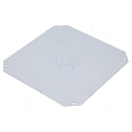 Placă de montare oțel zincat NEO MPS 3232 | Electronic-mag.ro | Componente Electronice