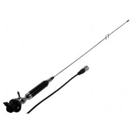 Antenă CB 1,35m 3dBi 300W cu Suport și Cablu 4m | Electronic-mag.ro | Componente Electronice