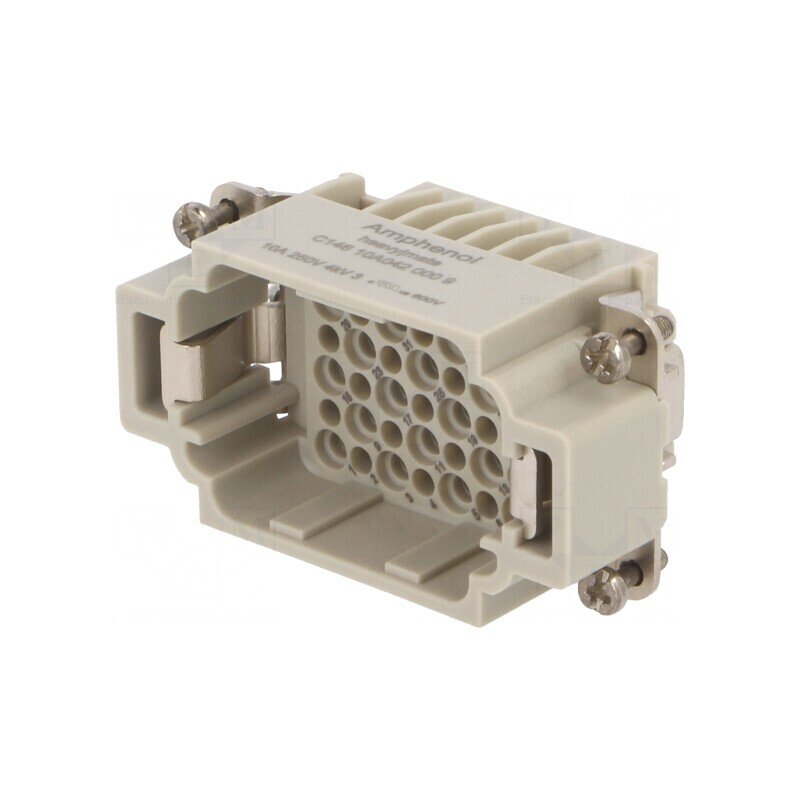 Conector HDC Contact Tată Heavy Mate DD C14610A0420009 | Electronic-mag.ro | Componente Electronice