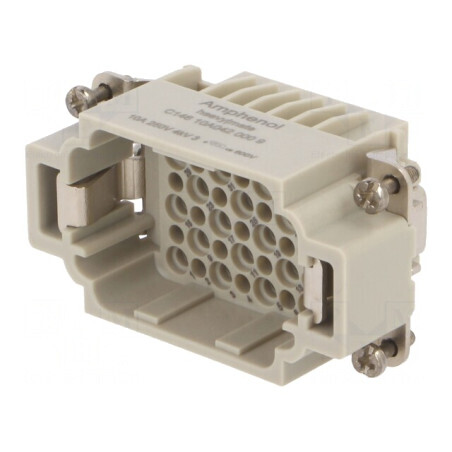 Conector HDC Contact Tată Heavy Mate DD C14610A0420009 | Electronic-mag.ro | Componente Electronice