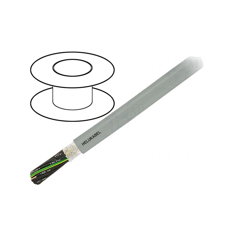 Cablu de Control JZ-HF 18G1,5mm2 PVC Gri | Electronic-mag.ro | Componente Electronice Cablu de Control JZ-HF 18G1,5mm2 PVC Gri | Electronic-mag.ro | Componente Electronice