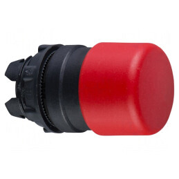 Comutator Acționat Prin Apăsare 22mm Roșu | Electronic-mag.ro | Componente Electronice