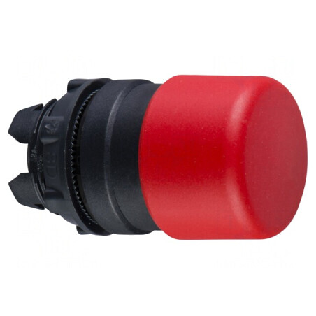 Comutator Acționat Prin Apăsare 22mm Roșu | Electronic-mag.ro | Componente Electronice