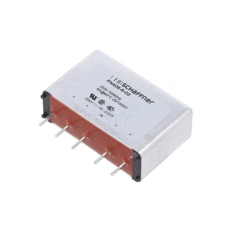 Filtru Anti-Interferențe Monofazat 250VAC 100nF 2,2nF | Electronic-mag.ro | Componente Electronice