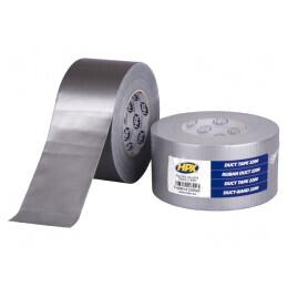 Bandă Reparatoare Argintie 75mm x 50m 60°C | Electronic-mag.ro | Componente Electronice