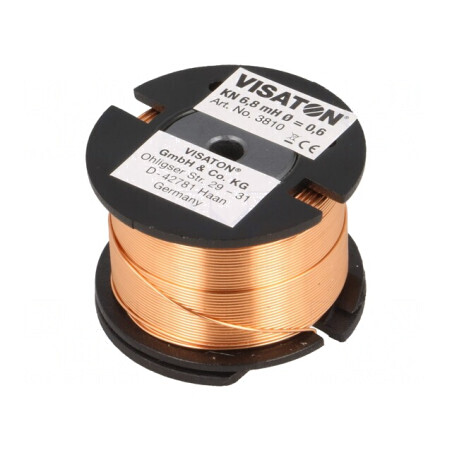 Bobină Inductivă 6,8mH 2,6Ω 44mm 30mm 0,6mm | Electronic-mag.ro | Componente Electronice