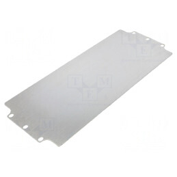 Placă de montare oţel zincată GRJ-14 | Electronic-mag.ro | Componente Electronice