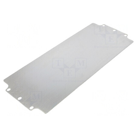 Placă de montare oţel zincată GRJ-14 | Electronic-mag.ro | Componente Electronice