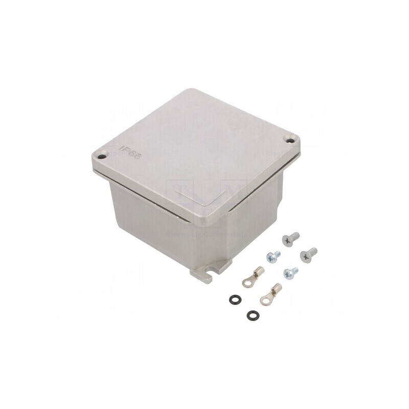 Carcasă Universală cu Lame de Fixare 101x101x58 mm | Electronic-mag.ro | Componente Electronice Carcasă Universală cu Lame de Fixare 101x101x58 mm | Electronic-mag.ro | Componente Electronice