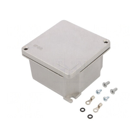 Carcasă Universală cu Lame de Fixare 101x101x58 mm | Electronic-mag.ro | Componente Electronice