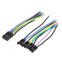 Fascicul de cabluri PCBite 0.8m