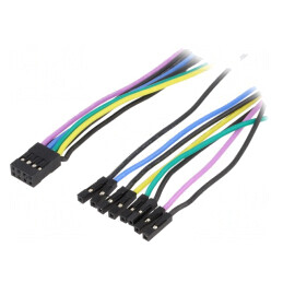 Fascicul de cabluri PCBite 0.8m | Electronic-mag.ro | Componente Electronice