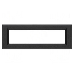Cadru EASER162-NLED Negru 76x27mm 60x14,8mm | Electronic-mag.ro | Componente Electronice