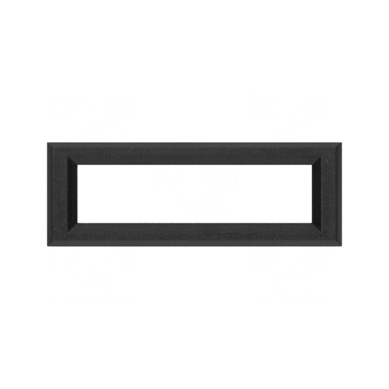 Cadru EASER162-NLED Negru 76x27mm 60x14,8mm | Electronic-mag.ro | Componente Electronice