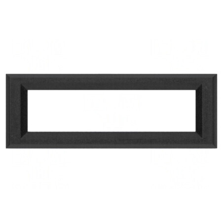 Cadru EASER162-NLED Negru 76x27mm 60x14,8mm | Electronic-mag.ro | Componente Electronice