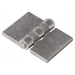 Balama oțel 60mm x 40mm pentru sudare | Electronic-mag.ro | Componente Electronice