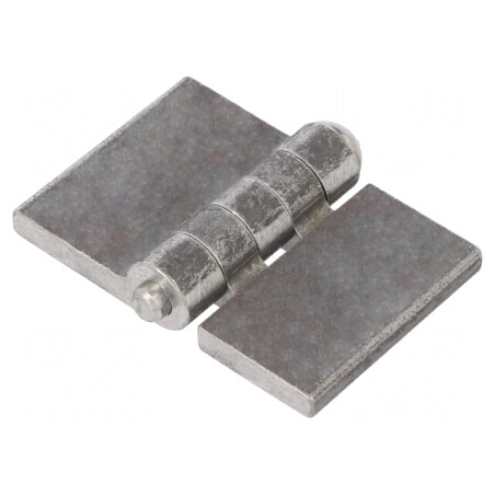 Balama oțel 60mm x 40mm pentru sudare | Electronic-mag.ro | Componente Electronice