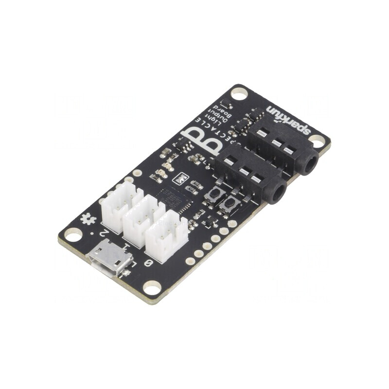 Controler LED RGB SPECTACLE 3 Canale | Electronic-mag.ro | Componente Electronice