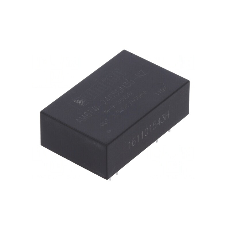 Convertor DC/DC 6W 9-36V la 5V/-5V DIP24 | Electronic-mag.ro | Componente Electronice