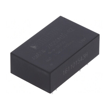 Convertor DC/DC 6W 9-36V la 5V/-5V DIP24 | Electronic-mag.ro | Componente Electronice