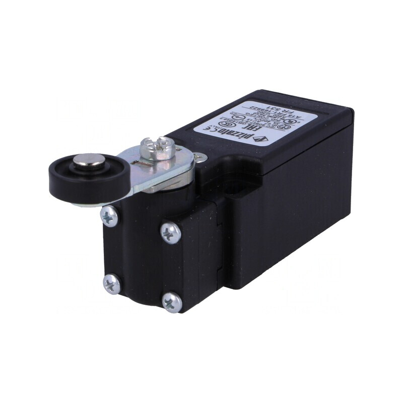 Limitator cursă manetă rotativă cu rolă 10A | Electronic-mag.ro | Componente Electronice