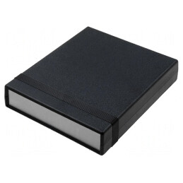 Carcasă ABS Neagră IP54 154x179x36mm | Electronic-mag.ro | Componente Electronice