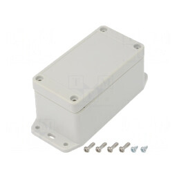 Carcasă Universală cu Lame de Fixare 50x95x50mm | Electronic-mag.ro | Componente Electronice