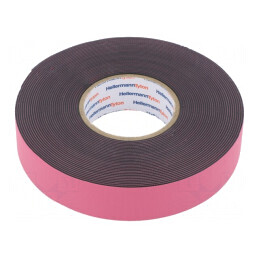 Bandă Autoamalgamantă Neagră 19mm x 6.7m Helatape Power600 | Electronic-mag.ro | Componente Electronice