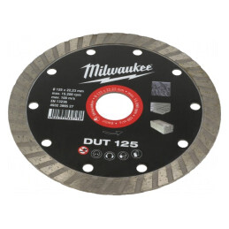 Disc de Tăiere Diamantat 125mm 22.2mm | Electronic-mag.ro | Componente Electronice