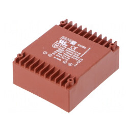 Transformator încapsulat 18VA 9V 1A PCB | Electronic-mag.ro | Componente Electronice