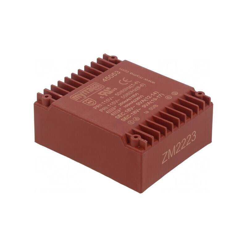 Transformator încapsulat 18VA 18V 500mA 115/230VAC | Electronic-mag.ro | Componente Electronice Transformator încapsulat 18VA 18V 500mA 115/230VAC | Electronic-mag.ro | Componente Electronice