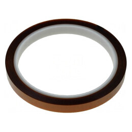 Bandă pentru temperaturi ridicate 0,0635mm 55% aurie 9mm | Electronic-mag.ro | Componente Electronice