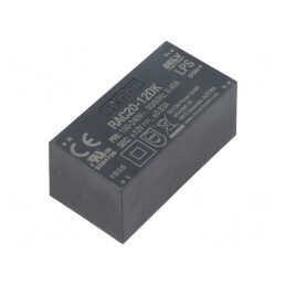 Convertor AC/DC 20W 12V | Electronic-mag.ro | Componente Electronice