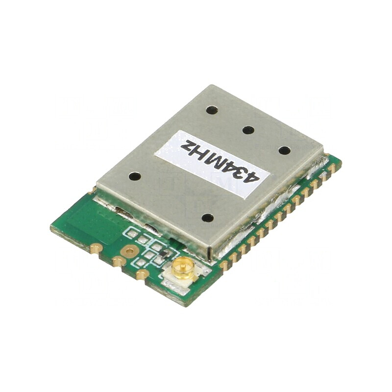 Modul RF 430-435Hz 1,8-3,6VDC 14dBm SMD 22x15mm | Electronic-mag.ro | Componente Electronice