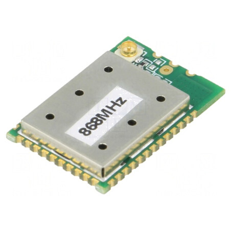 Modul RF 865-859MHz SMD 22x15mm | Electronic-mag.ro | Componente Electronice