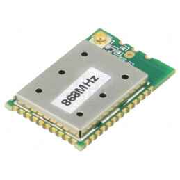 Modul RF 865-859MHz SMD 22x15mm | Electronic-mag.ro | Componente Electronice